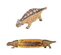 Dinosaur Corn Cob Holders, Corn on The Cob Holder with Stainless Steel Prongs,Reusable & Easy to Clean, Unique Corns On The Cobs Holders Barbecue Skewers for BBQs, Parties, Family Meals (04)