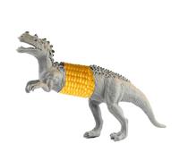 Dinosaur Corn Cob Holders, Unique Corn On The Cob Holders Barbecue Skewers for Kids, Taco Holders with Stainless Steel Prongs, Reusable and Easy to Clean for BBQ, Picnic