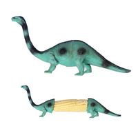 Dinosaur Corn Cob Holders, Unique Dino Corn on the Cob Holders Barbecue Skewers for Kids, Cute Dino Corn Holders with Stainless Steel Prongs Reusable and Easy to Clean for Kids and Adults(B,1pcs)