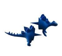 Dinosaur Corn Holder Anti-Scald Reusable Funny Novelty | BBQ Corn On The Cob Holder for Park Picnic Family Events Camping Barbecue Birthday