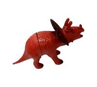 Dinosaur Corn Holder Corn Cobs Holders with Stainless Steel Prongs Corns on the Cobs Holders for Camping BBQ on the, Red