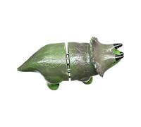 Dinosaur Corn Holder Corn Cobs Holders with Stainless Steel Prongs Corns on the Cobs Holders for Camping BBQ on the, Green