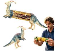 Dinosaur Corn Holders for Corn On The Cob, Funny Dino Corn Cob Holders with Stainless Steel Prongs, Unique Kitchen Gadget for Kids and Adults, Great for BBQs Parties Family Meals (#5)