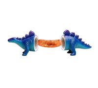 Dinosaur Corn on the Cob Holders | Heat-Resistant Dinosaur Design Hot Dogs Stick | Corn Holders | for Party Barbecue Picnic Camping Outdoor Kitchen
