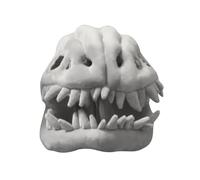 Dinosaur Costume - Dinosaur Skeleton Glow In The Dark, Skeleton Costume, Plush Skull Headpiece, Cosplay Accessories, For Men Women Kids Masquerade Birthday Holiday Performances Carnivals Events