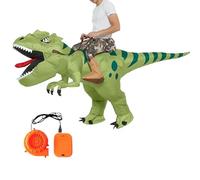 Dinosaur Costume Kids,Blow Up Dinosaur Adult Costume | Funny Ride on Outfit for Halloween Birthday Cosplay Convention Theme Park Stage Performance Christmas Event