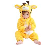Dinosaur Costume Kids Unisex Kid's Dinosaur Toddler's Costume Animal Hooded Rompers Jumpsuit Baby Boys' Hoodies Christmas Halloween Festival Essentials Winter Warm Long Sleeve Tops One Piece Suits UK