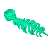 Dinosaur Costume Luminous Skeleton Outfit Glow in the Dark Dinosaur Skeleton Costume Ready for Halloween Party Suitable for Stage Performances Use at Comic Congress Haunted House