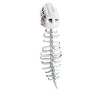 Dinosaur Costume - Skeleton Costume, Dinosaur Skeleton, Plush Skull Headpiece, Cosplay Accessories, For Men Women Kids Masquerade Birthday Holiday Performances Carnivals Events