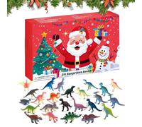 Dinosaur - Countdown to Prehistoric Creatures, Wildlife Exhibition, Assorted Festive Decorative Mini Designs | Jurassic Gift Surprise Gift Set