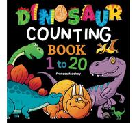 Dinosaur Counting Book 1 to 20