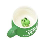 Dinosaur Cup, 3D Dino Animal Cup 310-400 ml 3D Dinosaur Ceramic Coffee Cup Tea Cups 3D Animal Coffee Cup Cute Dinosaur Gifts for Friends Children Dino Gift