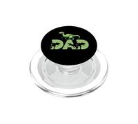 Dinosaur Dad Daddy Dino Gift for Father Husband Papa Men PopSockets PopGrip for MagSafe