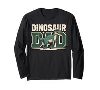 Dinosaur Dad Dino Father Long Sleeve T-Shirt