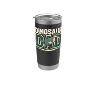 Dinosaur Dad Dino Father Stainless Steel Insulated Tumbler