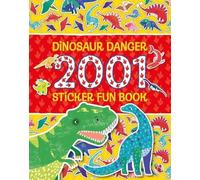 Dinosaur Danger 2001 Sticker Book
