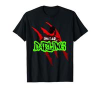 Dinosaur Darling Bold Telugu Style Artwork with Wild Energy T-Shirt