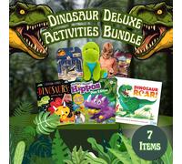 Dinosaur Deluxe Activities Bundle