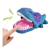 Dinosaur Dentist Game Dinosaur Biting Finger Dentist Games with Light and Sound,Funny Classic Interactive Family Games Dinosaur Teeth Toys Game for Kids