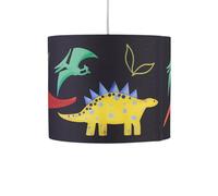Dinosaur Design Easy Fit Light Shade Navy Blu Dino Ceiling Light Ceiling Lighting Boys Girls Bedroom Nursery Lightshade