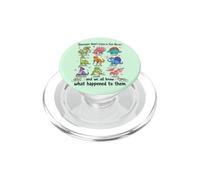 Dinosaur Didn't Listen to Their Nurses RN CNA NICU RN Life PopSockets PopGrip for MagSafe