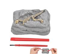 Dinosaur Dig Kit, Dinosaur Fossil Digging Kit | Dig It Out Dinosaur - STEM Learning Science Experiments with Archaeology Tools for Kids, Educational Arts and Crafts Sensory Play