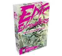 Steamforged Tabletop RPG – Epic Encounters 5E: Arena of the Undead Horde, 20 minis & double-sided mat