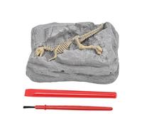 Dinosaur Digging Kit | Dig It up Dinosaur Eggs | Educational Sensory Model Skeleton Toy Rock Learning Activities for Kids Crafts Easter Birthday Party