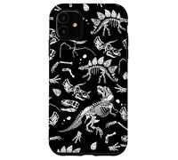 Dinosaur Dinos Prehistoric Animals Bones Fossil Hunter Case for iPhone 11
