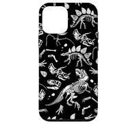 Dinosaur Dinos Prehistoric Animals Bones Fossil Hunter Case for iPhone 12 mini