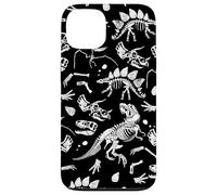 Dinosaur Dinos Prehistoric Animals Bones Fossil Hunter Case for iPhone 13