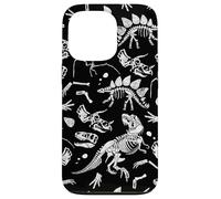 Dinosaur Dinos Prehistoric Animals Bones Fossil Hunter Case for iPhone 13 Pro