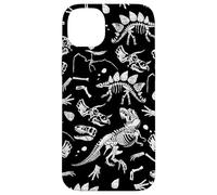 Dinosaur Dinos Prehistoric Animals Bones Fossil Hunter Case for iPhone 14 Plus
