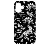 Dinosaur Dinos Prehistoric Animals Bones Fossil Hunter Case for iPhone 16
