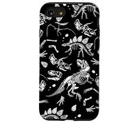 Dinosaur Dinos Prehistoric Animals Bones Fossil Hunter Case for iPhone SE (2020) / 7 / 8