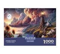 Dinosaur Discovery 1000 Piece Jigsaw - A Prehistoric Adventure for Kids, Paleontologists & Dino-Loving Adults. Features Detailed Illustrations of Favorite Ancient Creatures.