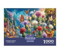 Dinosaur Discovery 1000 Piece Jigsaw - A Prehistoric Adventure for Kids, Paleontologists & Dino-Loving Adults. Features Detailed Illustrations of Favorite Ancient Creatures.