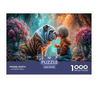 Dinosaur Discovery 1000 Piece Jigsaw - A Prehistoric Adventure for Kids, Paleontologists & Dino-Loving Adults. Features Detailed Illustrations of Favorite Ancient Creatures.