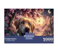 Dinosaur Discovery 1000 Piece Jigsaw - A Prehistoric Adventure for Kids, Paleontologists & Dino-Loving Adults. Features Detailed Illustrations of Favorite Ancient Creatures.