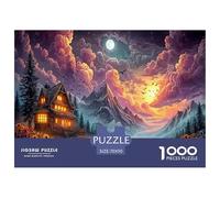 Dinosaur Discovery 1000 Piece Jigsaw - A Prehistoric Adventure for Kids, Paleontologists & Dino-Loving Adults. Features Detailed Illustrations of Favorite Ancient Creatures.