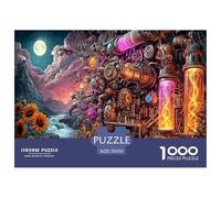 Dinosaur Discovery 1000 Piece Jigsaw - A Prehistoric Adventure for Kids, Paleontologists & Dino-Loving Adults. Features Detailed Illustrations of Favorite Ancient Creatures.