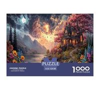 Dinosaur Discovery 1000 Piece Jigsaw - A Prehistoric Adventure for Kids, Paleontologists & Dino-Loving Adults. Features Detailed Illustrations of Favorite Ancient Creatures.