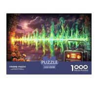 Dinosaur Discovery 1000 Piece Jigsaw - A Prehistoric Adventure for Kids, Paleontologists & Dino-Loving Adults. Features Detailed Illustrations of Favorite Ancient Creatures.