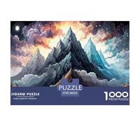 Dinosaur Discovery 1000 Piece Jigsaw - A Prehistoric Adventure for Kids, Paleontologists & Dino-Loving Adults. Features Detailed Illustrations of Favorite Ancient Creatures.