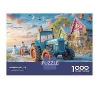 Dinosaur Discovery 1000 Piece Jigsaw - A Prehistoric Adventure for Kids, Paleontologists & Dino-Loving Adults. Features Detailed Illustrations of Favorite Ancient Creatures.