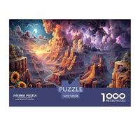 Dinosaur Discovery 1000 Piece Jigsaw - A Prehistoric Adventure for Kids, Paleontologists & Dino-Loving Adults. Features Detailed Illustrations of Favorite Ancient Creatures.