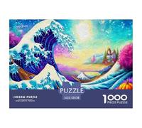 Dinosaur Discovery 1000 Piece Jigsaw - A Prehistoric Adventure for Kids, Paleontologists & Dino-Loving Adults. Features Detailed Illustrations of Favorite Ancient Creatures.