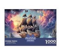 Dinosaur Discovery 1000 Piece Jigsaw - A Prehistoric Adventure for Kids, Paleontologists & Dino-Loving Adults. Features Detailed Illustrations of Favorite Ancient Creatures.