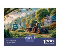 Dinosaur Discovery 1000 Piece Jigsaw - A Prehistoric Adventure for Kids, Paleontologists & Dino-Loving Adults. Features Detailed Illustrations of Favorite Ancient Creatures.