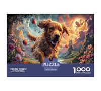 Dinosaur Discovery 1000 Piece Jigsaw - A Prehistoric Adventure for Kids, Paleontologists & Dino-Loving Adults. Features Detailed Illustrations of Favorite Ancient Creatures.